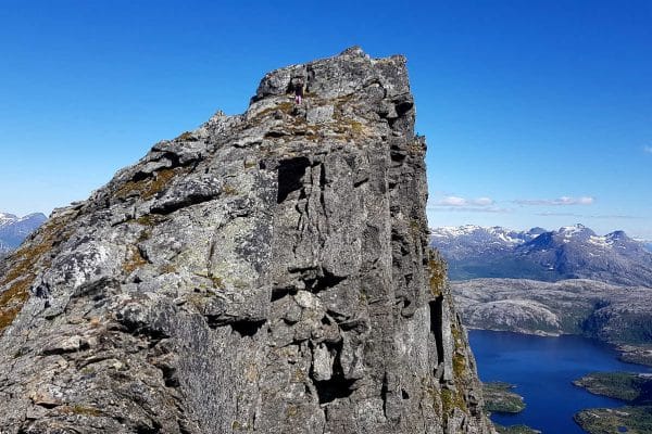 guided summit hike northern norway bodø