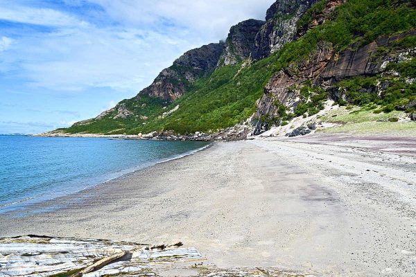 mjelle beach excursion bodø northern norway