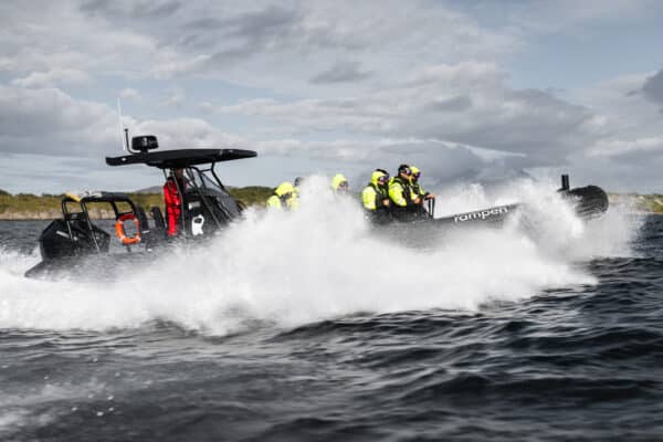 RIB trip - Zodiac Tour to Saltstraumen in Bodø