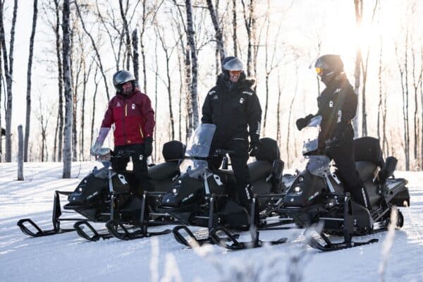 Snowmobile Adventure